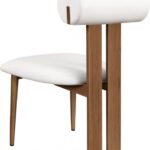 Dario Vegan Leather Upholstered Dining Chair
