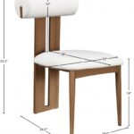 Dario Vegan Leather Upholstered Dining Chair