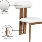 Dario Vegan Leather Upholstered Dining Chair