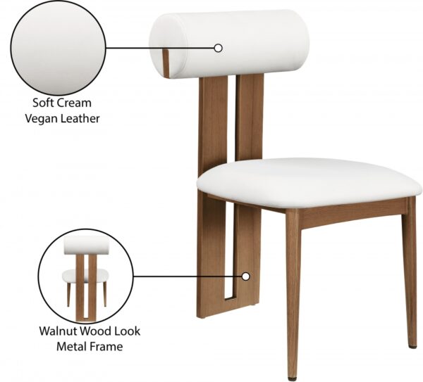 Dario Vegan Leather Upholstered Dining Chair