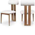 Dario Vegan Leather Upholstered Dining Chair