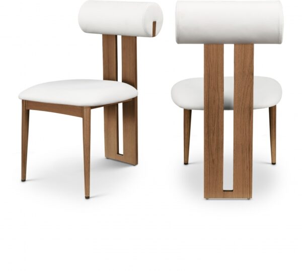 Dario Vegan Leather Upholstered Dining Chair