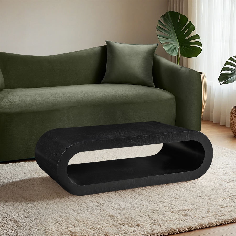 Sono Paper Veneer Coffee Table