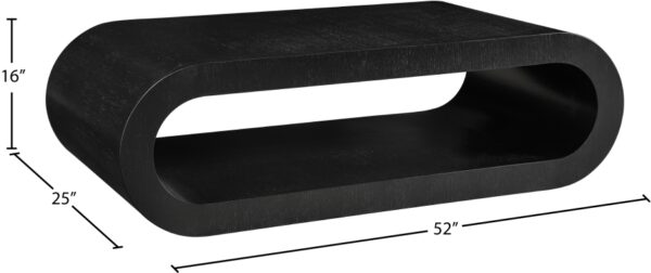 Sono Paper Veneer Coffee Table