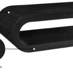 Sono Paper Veneer Coffee Table
