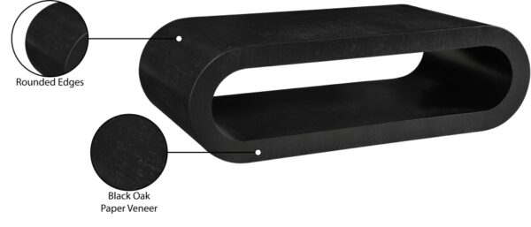 Sono Paper Veneer Coffee Table