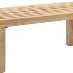 Naya Chenille Fabric Upholstered Bench