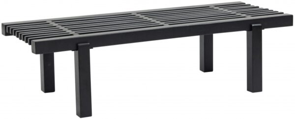 Naya Chenille Fabric Upholstered Bench