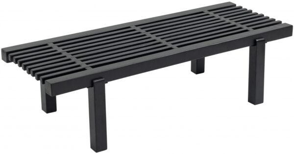 Naya Chenille Fabric Upholstered Bench