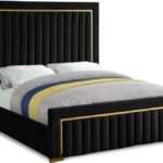 Dolce Velvet Upholstered Queen Bed