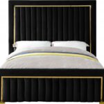 Dolce Velvet Upholstered Queen Bed