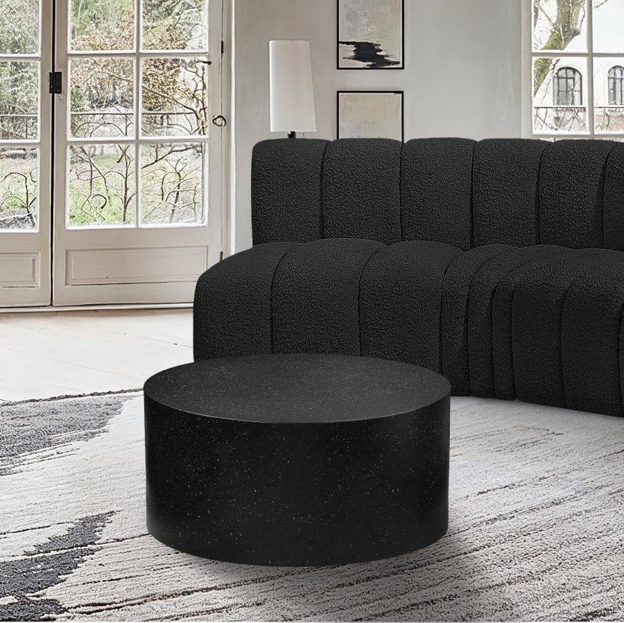 Terrazzo Terrazzo Pattern Iron Coffee Table