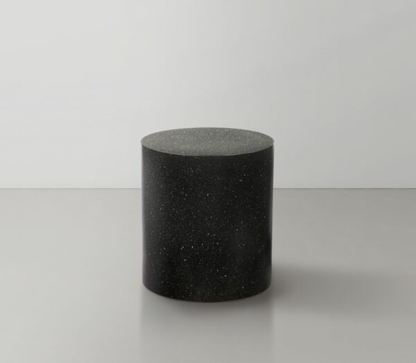 Terrazzo Terrazzo Pattern Iron End / Side Table