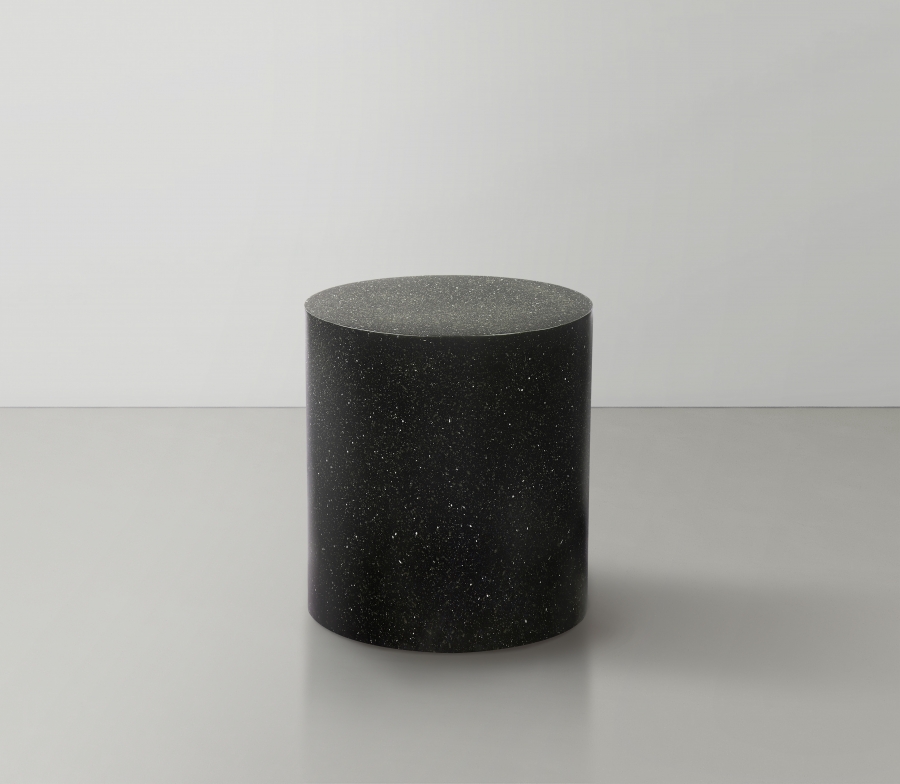 Terrazzo Terrazzo Pattern Iron End / Side Table