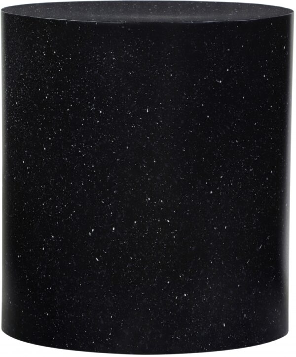 Terrazzo Terrazzo Pattern Iron End / Side Table