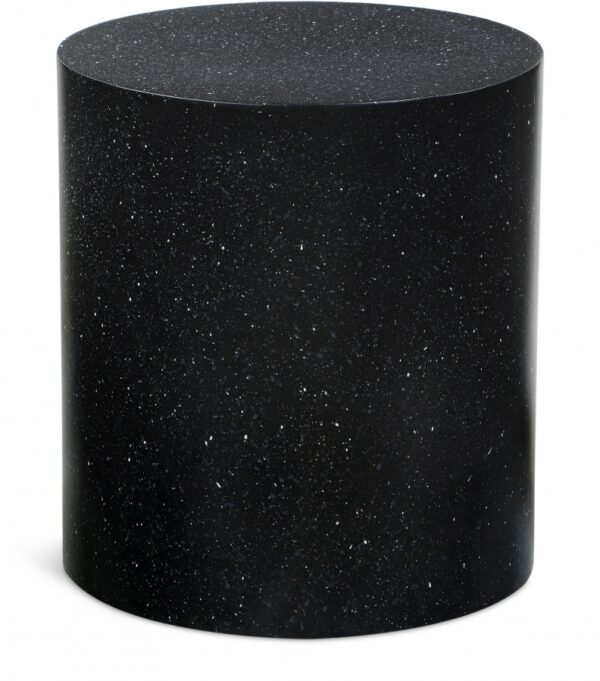 Terrazzo Terrazzo Pattern Iron End / Side Table