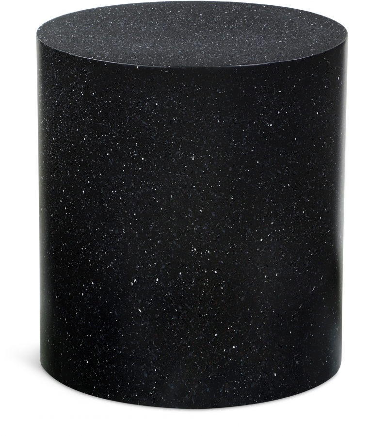 Terrazzo Terrazzo Pattern Iron End / Side Table