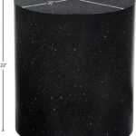 Terrazzo Terrazzo Pattern Iron End / Side Table