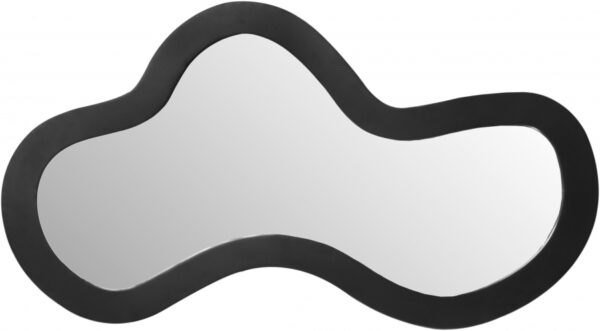 Oblique Iron Frame Mirror
