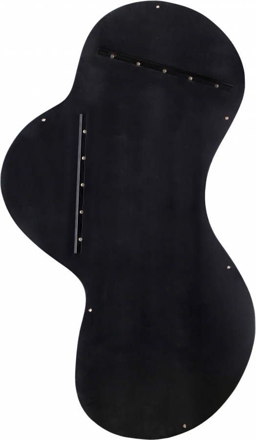 Oblique Iron Frame Mirror