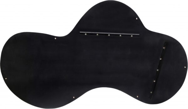 Oblique Iron Frame Mirror