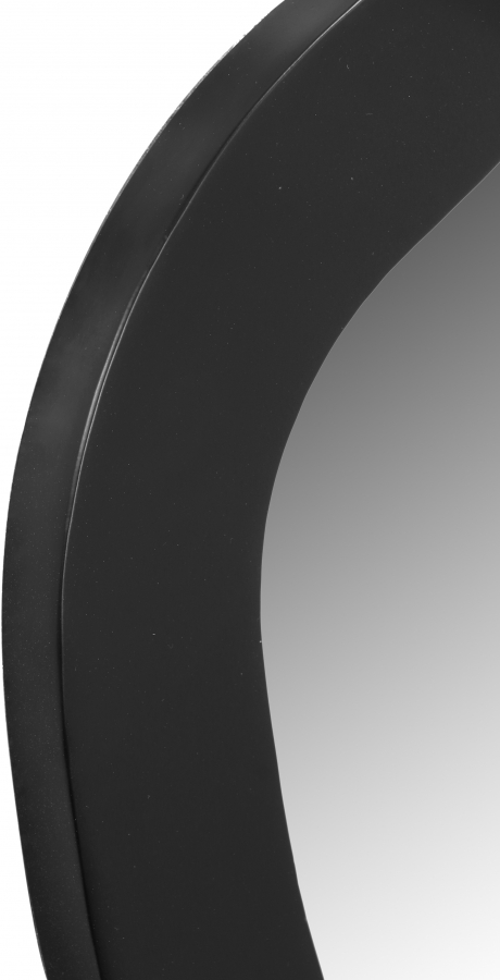 Oblique Iron Frame Mirror