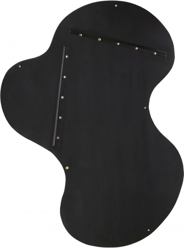 Oblique Iron Frame Mirror
