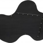 Oblique Iron Frame Mirror