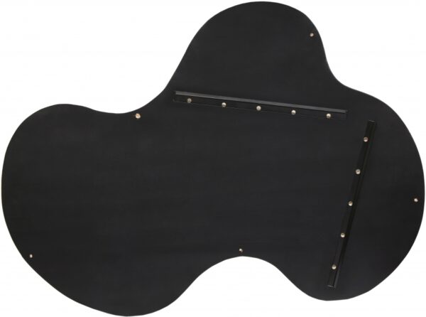 Oblique Iron Frame Mirror