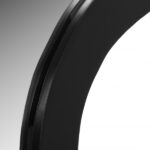 Oblique Iron Frame Mirror