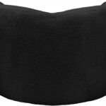 Kali Faux Shearling Teddy Fabric Upholstered Chair