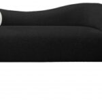 Kali 86" Faux Shearling Teddy Fabric Upholstered Sofa