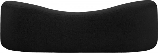 Kali 86" Faux Shearling Teddy Fabric Upholstered Sofa