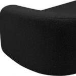 Kali 86" Faux Shearling Teddy Fabric Upholstered Sofa