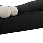 Kali 86" Faux Shearling Teddy Fabric Upholstered Sofa