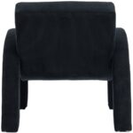 Corduroy Fabric Upholstered Accent Chair