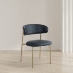 Lupita Vegan Leather Upholstered Dining Chair