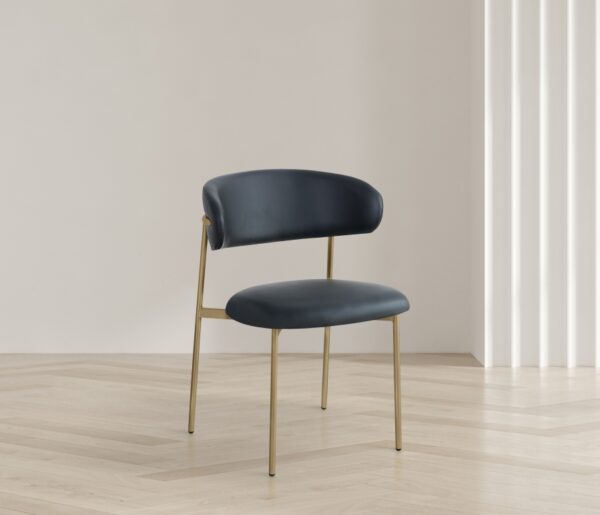 Lupita Vegan Leather Upholstered Dining Chair