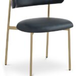 Lupita Vegan Leather Upholstered Dining Chair