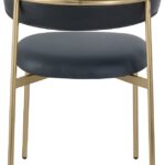 Lupita Vegan Leather Upholstered Dining Chair