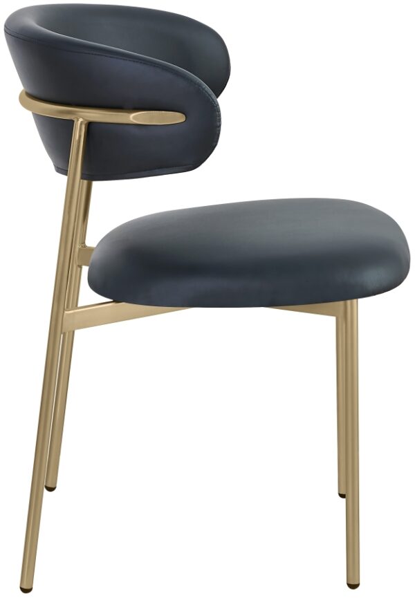 Lupita Vegan Leather Upholstered Dining Chair