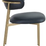 Lupita Vegan Leather Upholstered Dining Chair