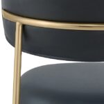 Lupita Vegan Leather Upholstered Dining Chair
