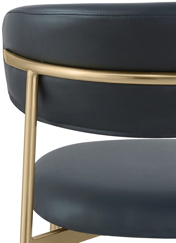 Lupita Vegan Leather Upholstered Dining Chair