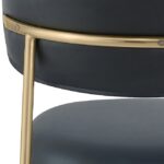 Lupita Vegan Leather Upholstered Dining Chair