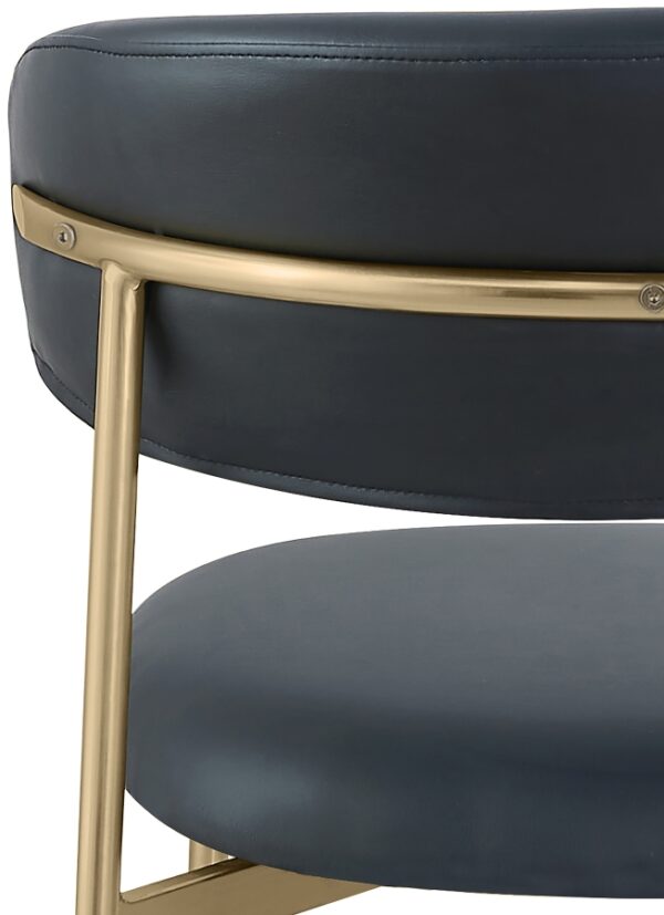 Lupita Vegan Leather Upholstered Dining Chair