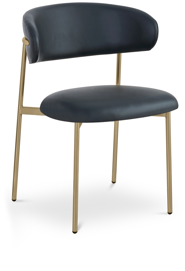 Lupita Vegan Leather Upholstered Dining Chair
