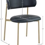 Lupita Vegan Leather Upholstered Dining Chair