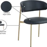 Lupita Vegan Leather Upholstered Dining Chair