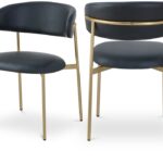 Lupita Vegan Leather Upholstered Dining Chair